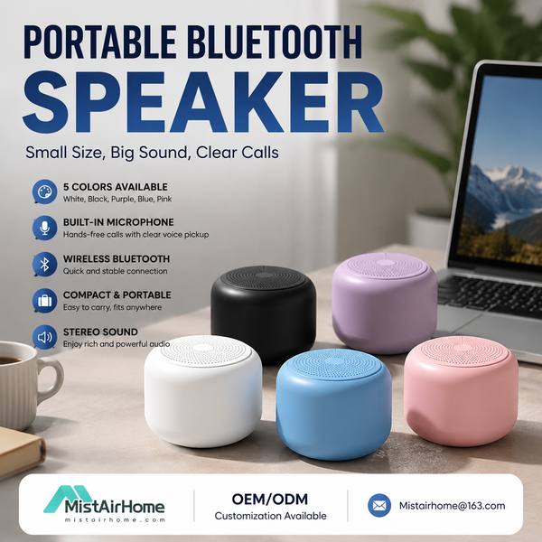 Best Conference Call Speaker Manufacturer | Milan, Italy - CE FCC MistAirHome