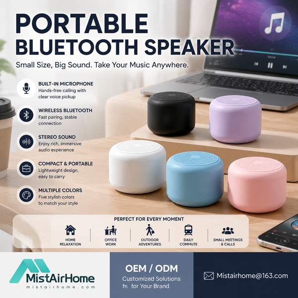 Mini Bluetooth Speaker for Bucharest, Romania