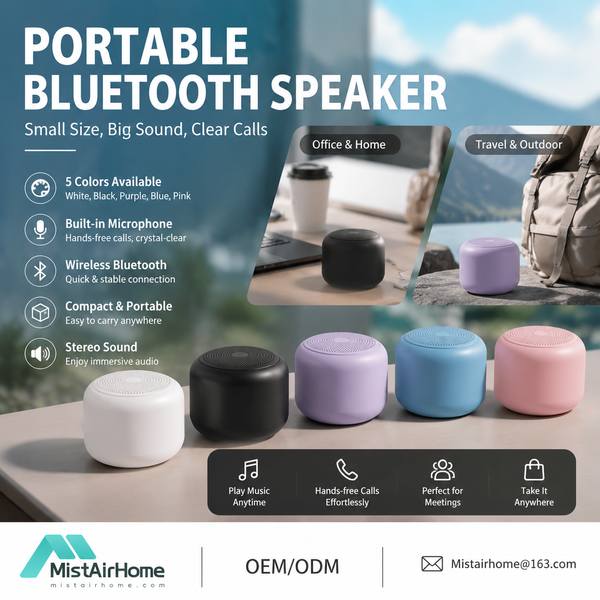 MistAirHome China Factory Best Selling Bluetooth Speaker Best Selling Bluetooth Speaker by MistAirHome
