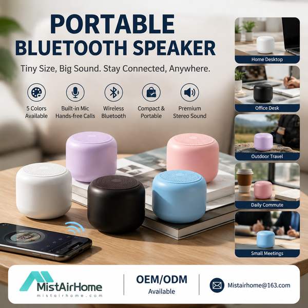 Best Speaker with Power Bank Manufacturer | Copenhagen, Denmark - CE FCC MistAirHome