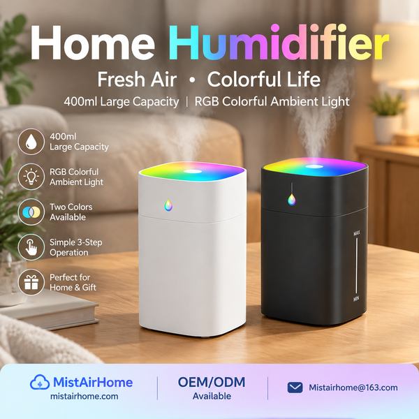 Hydroponic Humidifier for New York, USA