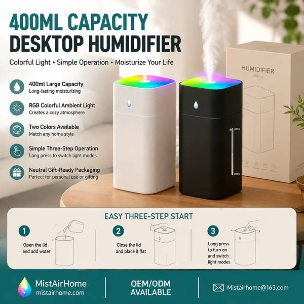 Humidifier for Asthma for Israel Buyers (WL-HM03A ZIGBEE): Mistairhome Home Humidifier Export by Wan