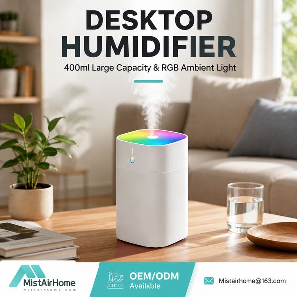 Best Ultrasonic Mist Maker Humidifier Manufacturer | Lisbon, Portugal - CE FCC MistAirHome