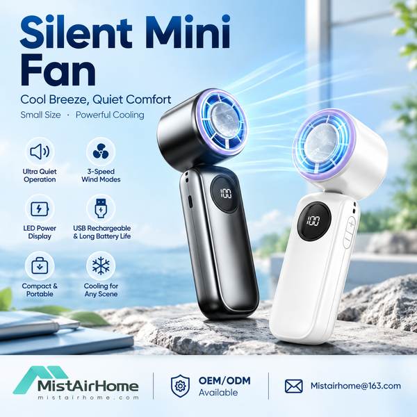 Best Ice Cooling Fan Manufacturer | Sao Paulo, Brazil - CE FCC MistAirHome