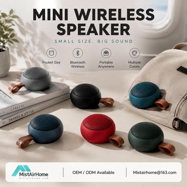 Best Waterproof Bluetooth Speaker Manufacturer | Jeddah, Saudi Arabia - CE FCC MistAirHome