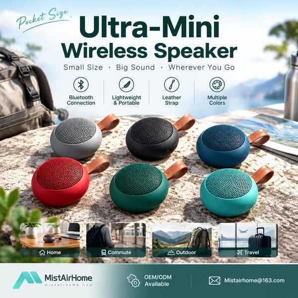 Mistairhome China Factory Daily Carry Speaker Gift Box Edition Daily Carry Speaker Gift Box Edition by Mistairhome