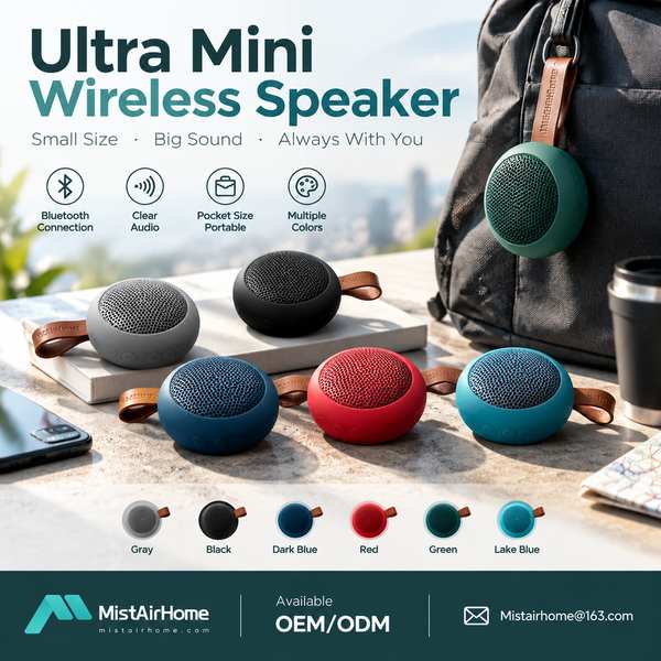 Best Outdoor Bluetooth Speaker Manufacturer | Jeddah, Saudi Arabia - CE FCC MistAirHome