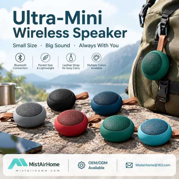 High Capacity Battery Speaker Color Box Edition for Cameroon Buyers: Mini Wireless Speaker Export by