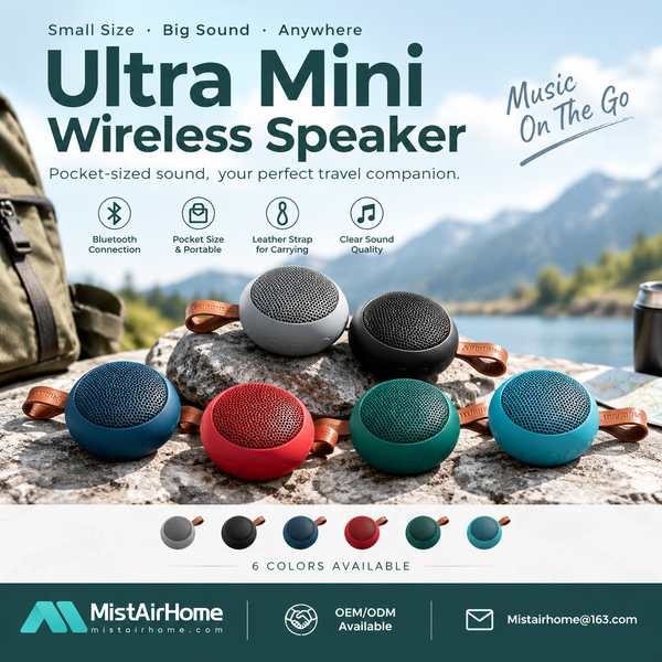 SP-200 Clip Carabiner Speaker - MistAirHome factory direct bluetooth speaker for Cape Town SP-200 Clip Carabiner Speaker bluetooth speaker for Cape Town wholesale buyers