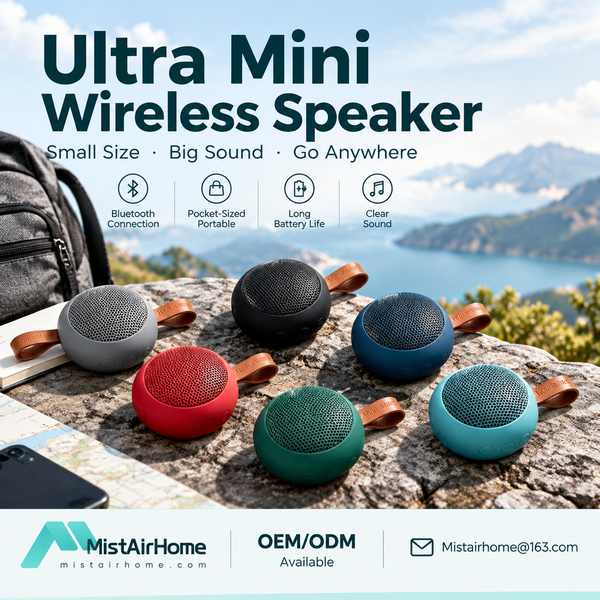 Wireless Stereo Speaker Color Box Edition for Sri Lanka Buyers: Mini Wireless Speaker Export by Mist