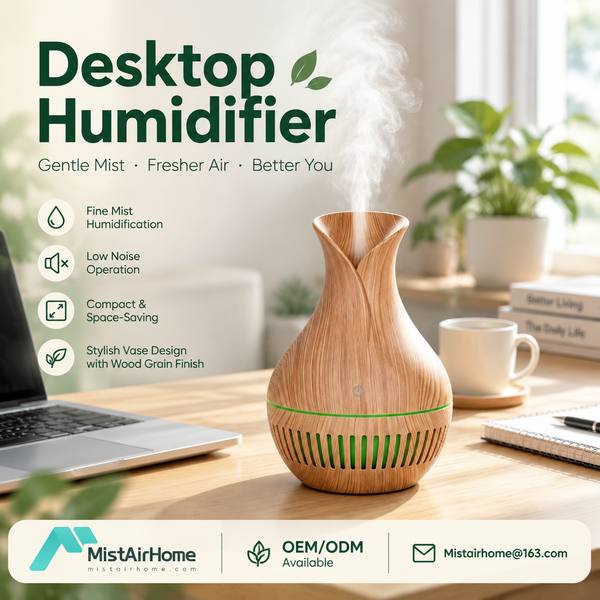 OH-300 Cubicle Cool Mist Humidifier office humidifier for Chicago wholesale buyers