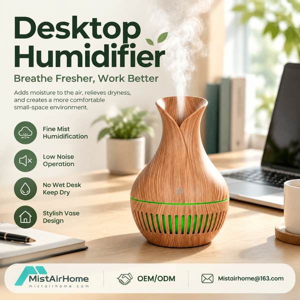 Best Portable Office Humidifier Manufacturer | San Jose, Costa Rica - CE FCC MistAirHome