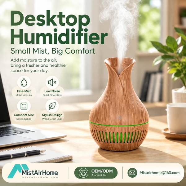 Best WiFi Smart Office Humidifier Manufacturer | San Jose, Costa Rica - CE FCC MistAirHome