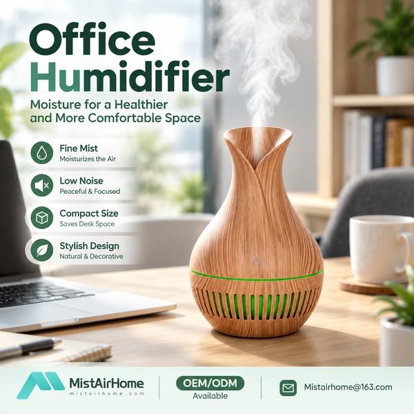 Best Mini Office Humidifier Manufacturer | San Jose, Costa Rica - CE FCC MistAirHome