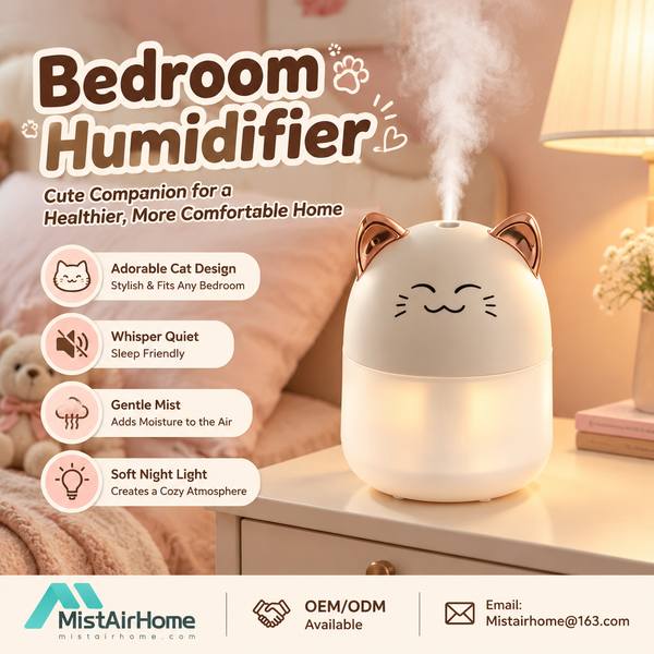 BH-800 Large Bedroom 6L Top-Fill Humidifier bedroom humidifier for Chicago wholesale buyers