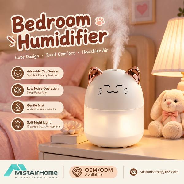 Best Aroma Bedroom Humidifier Manufacturer | New York, United States - CE FCC MistAirHome
