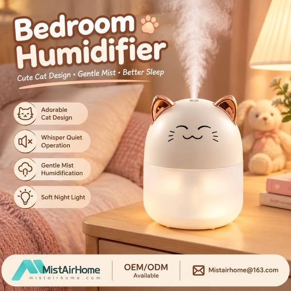 Best Ultrasonic Bedroom Humidifier Manufacturer | San Jose, Costa Rica - CE FCC MistAirHome