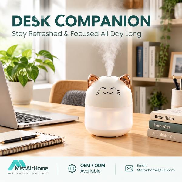 Best Quiet Bedroom Humidifier Wholesale Manufacturer | Montevideo, Uruguay - CE FCC MistAirHome
