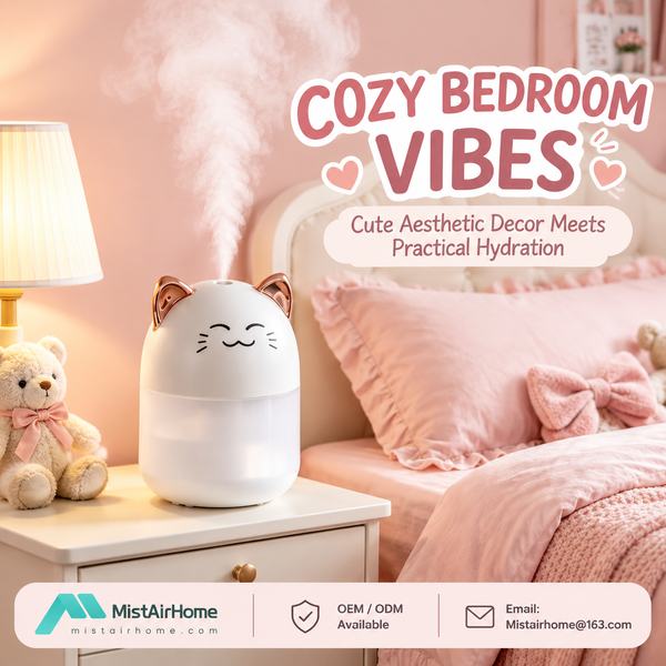 BH-500 Cool-Mist Night Light Bedroom Humidifier bedroom humidifier for Phoenix wholesale buyers