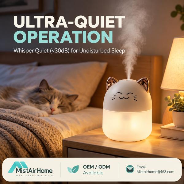 Best Smart Bedroom Humidifier Manufacturer | San Jose, Costa Rica - CE FCC MistAirHome