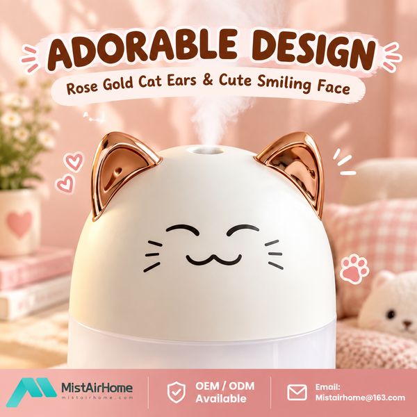 Best Aroma Bedroom Humidifier Manufacturer | San Jose, Costa Rica - CE FCC MistAirHome