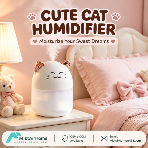 BH-600 Smart WiFi Bedroom Sleep Humidifier bedroom humidifier for Philadelphia wholesale buyers