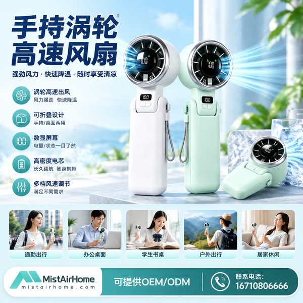 Best Wind Cannon Fan Manufacturer | New York, United States - CE FCC MistAirHome