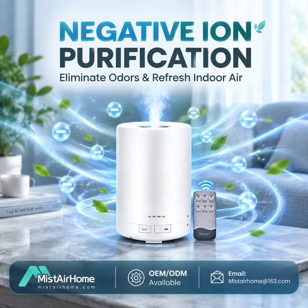 Air Purifier Aroma Diffuser 2-in-1 - MistAirHome Air Purifier Aroma Diffuser OEM Manufacturer in China Best Air Purifier Aroma Diffuser 2-in-1 Manufacturer | San Jose, Costa Rica - CE RoHS MistAirHome