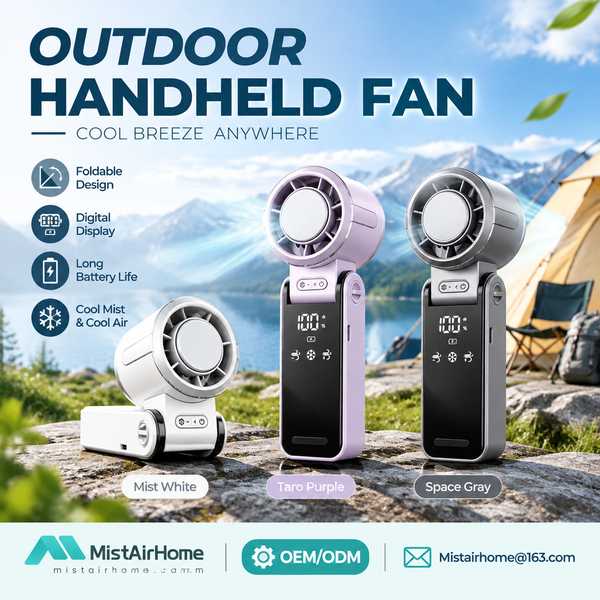 HF-100 Mini Pocket Handheld Fan - MistAirHome factory direct outdoor handheld fan for Stuttgart HF-100 Mini Pocket Handheld Fan outdoor handheld fan for Stuttgart wholesale buyers
