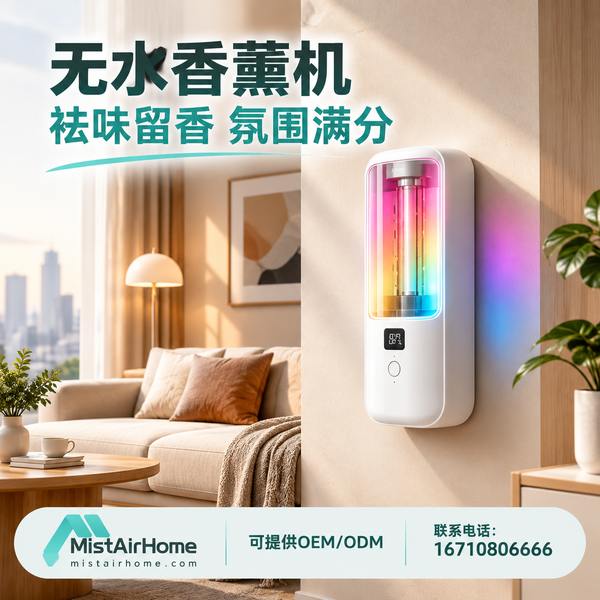 Ultrasonic Waterless Diffuser - MistAirHome Waterless Diffuser OEM Manufacturer in China Best Ultrasonic Waterless Diffuser OEM Manufacturer | Bergen, Norway - CE FCC MistAirHome
