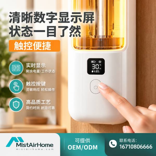 Best Waterless Fragrance Diffuser OEM Manufacturer | Bergen, Norway - CE FCC MistAirHome