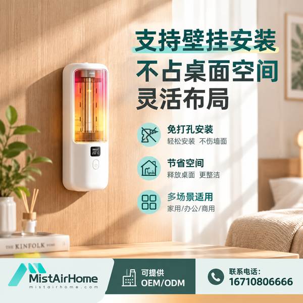 Best Quiet Waterless Diffuser OEM Manufacturer | Bergen, Norway - CE FCC MistAirHome