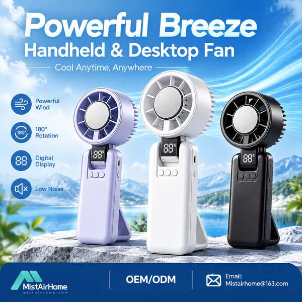 Best Quiet High Power Fan OEM Manufacturer | Bergen, Norway - CE FCC MistAirHome