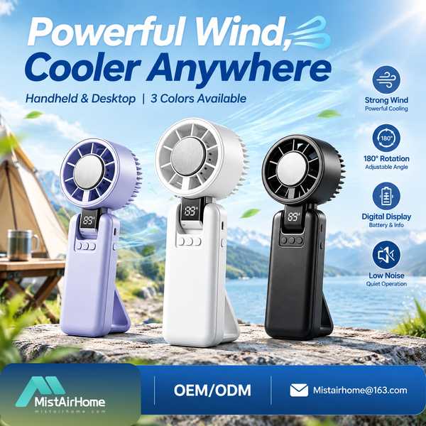 Violent Fan for BBQ for Argentina Buyers (WL-HPF01V PLUS): Mistairhome High Power Mini Fan Export by