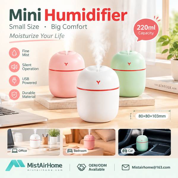 SH-600 800 mL Mist-Free Evaporative Humidifier - MistAirHome factory direct small humidifier for Helsinki SH-600 800 mL Mist-Free Evaporative Humidifier small humidifier for Helsinki wholesale buyers