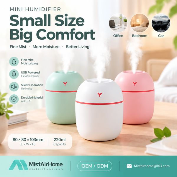 Best Car Humidifier OEM Manufacturer | Adelaide, Australia - CE CB MistAirHome