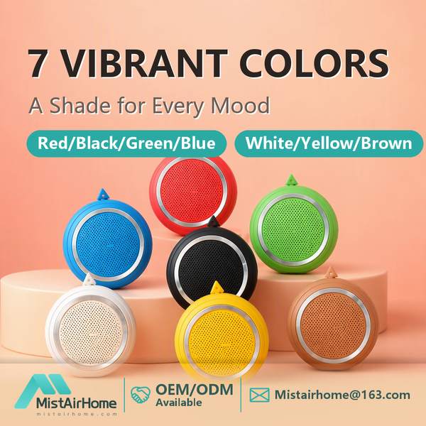 Best Wearable Bluetooth Speaker Factory Supplier | Bergen, Norway - CE FCC MistAirHome