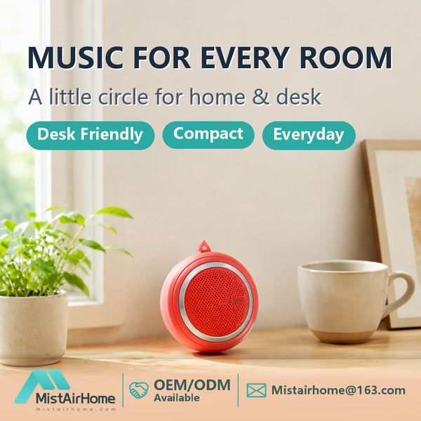 Best Wearable Bluetooth Speaker Manufacturer | Adelaide, Australia - CE FCC MistAirHome