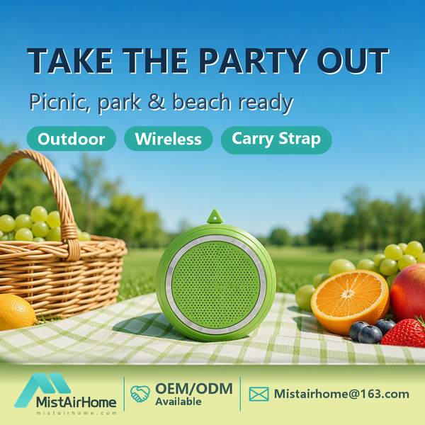 Wearable Speaker for Running for Finland Buyers (WL-PBS04W PLUS): Mistairhome Pocket Bluetooth Speak