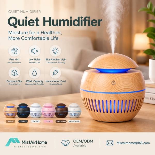 Quiet Bedroom Humidifier - MistAirHome Quiet Humidifier OEM Manufacturer in China Best Quiet Bedroom Humidifier Bulk Supplier | Santo Domingo, Dominican Republic - CE CB MistAirHome