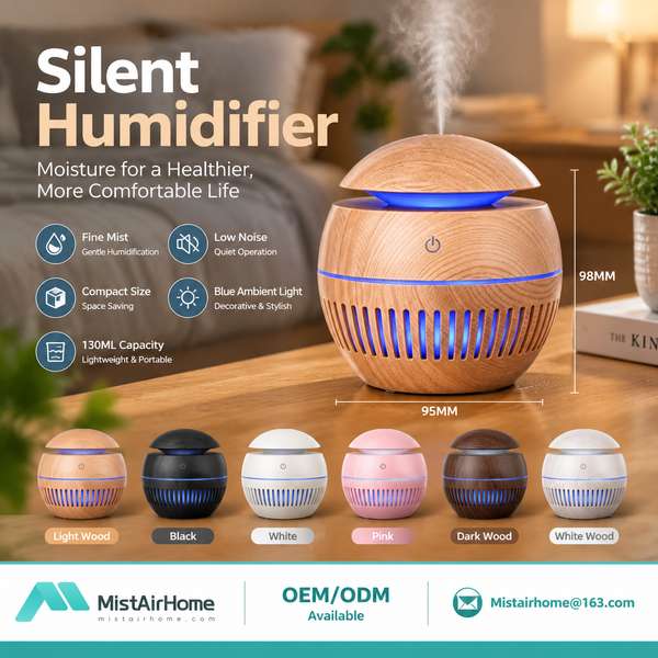 QH-400 600 mL Quiet Desk Humidifier quiet humidifier for Stockholm wholesale buyers
