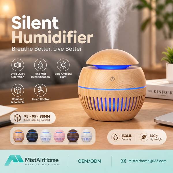 Best Quiet Home Humidifier OEM/ODM Factory | Copenhagen, Denmark - CE CB MistAirHome
