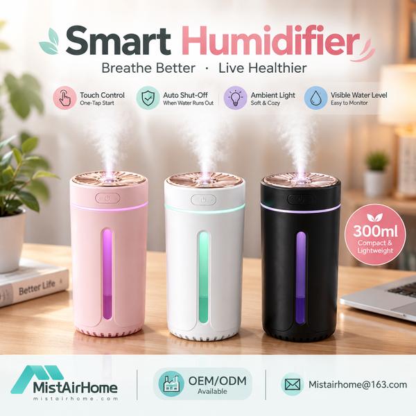 SM-600 800 mL Mist-Free Smart Humidifier smart humidifier for Abuja wholesale buyers