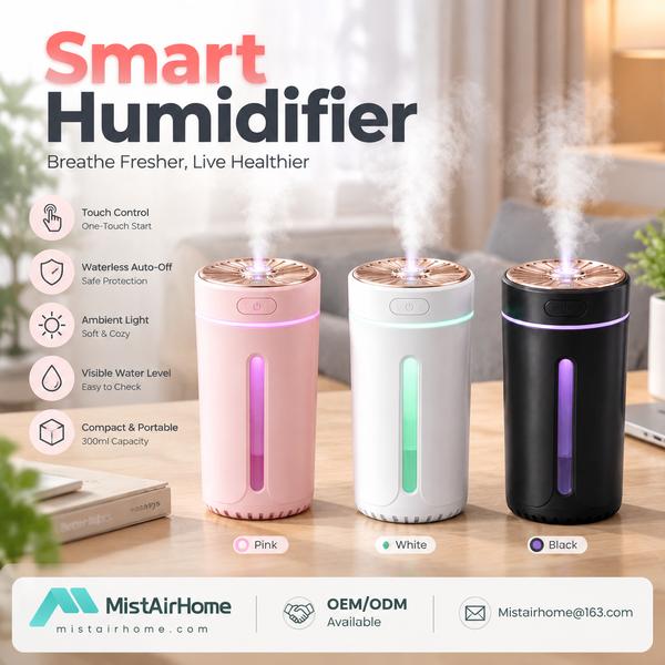 SM-800 4 L Mist-Free Smart Antibacterial Humidifier smart humidifier for Lagos wholesale buyers