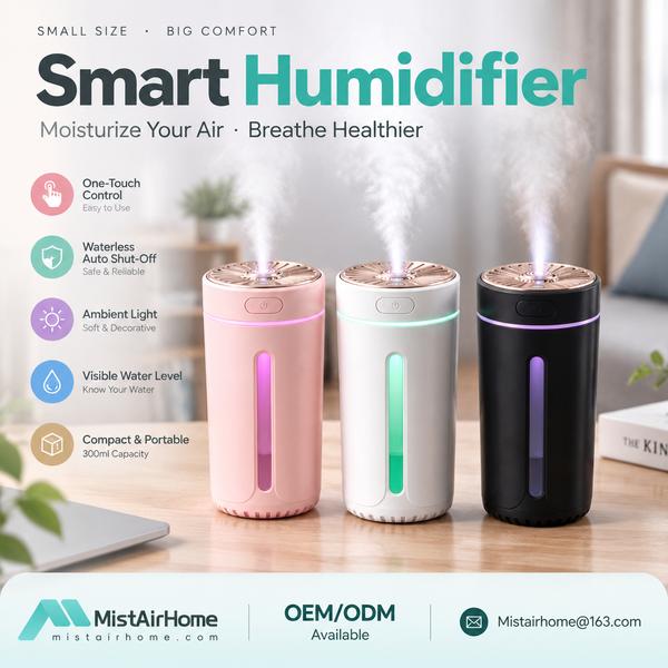 SM-300 1 L Smart Aroma Humidifier smart humidifier for Algiers wholesale buyers