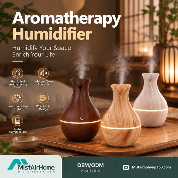 Office Aroma Humidifier for Comfort for United Kingdom Buyers (WL-AH04D STD): Mistairhome Aroma Humi