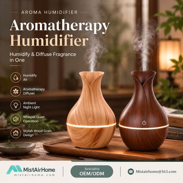 AH-200 500 mL Bedroom Aroma Humidifier aroma humidifier for Budapest wholesale buyers