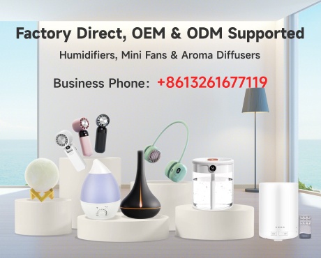 Home Essential Oil Diffuser Factory