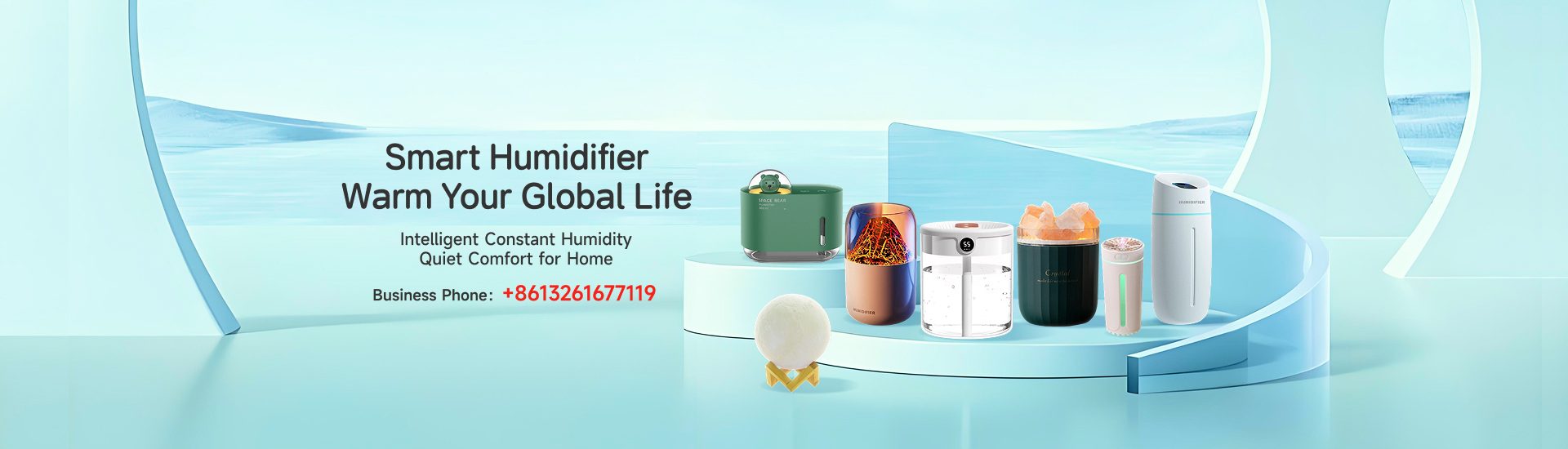 Home Essential Oil Diffuser - Banner 1