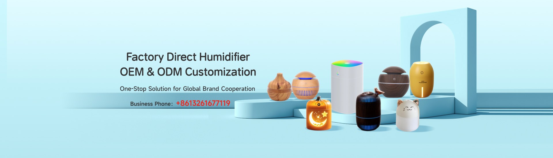 Home Essential Oil Diffuser - Banner 2